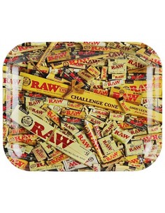 RAW - Vassoio in Metallo - Metal Rolling Tray - Mixed Products 2