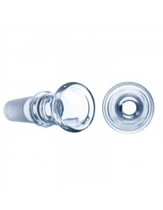 Braciere Conico in Vetro Trasparente - Ø14.5 mm 2