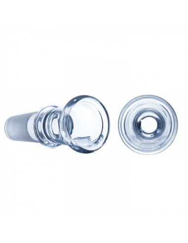 Braciere Conico in Vetro Trasparente - Ø14.5 mm