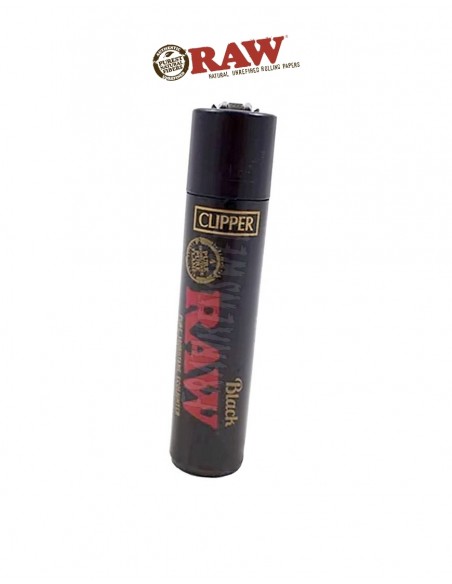 Raw Clipper Black - Accendino Raw Edizione Limitata