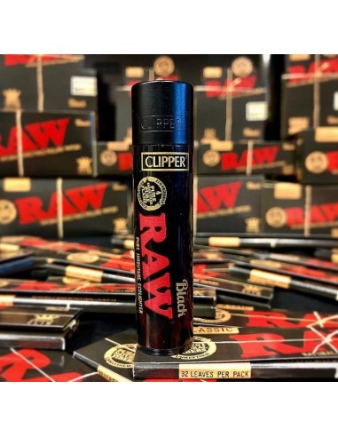 Raw Clipper Black - Accendino Raw Edizione Limitata