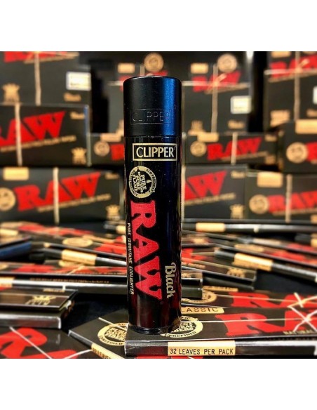 Raw Clipper Black - Accendino Raw Edizione Limitata