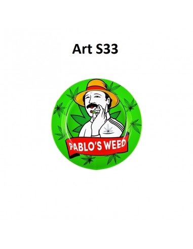 Posacenere in Metallo - Pablo's Weed