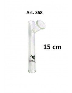 Black Leaf - Pipa Kawum Con Foglia - 15 cm