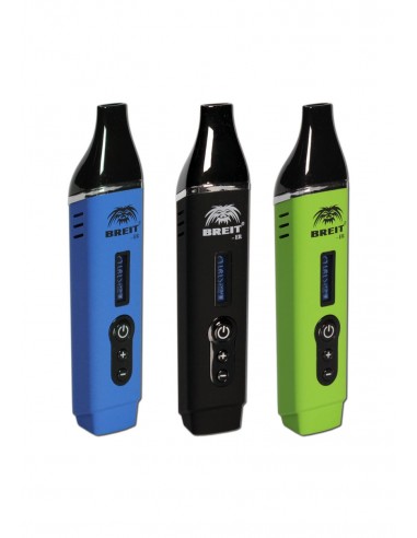 Black Leaf - Breit-ER Verde - Vaporizzatore Portatile per Erbe