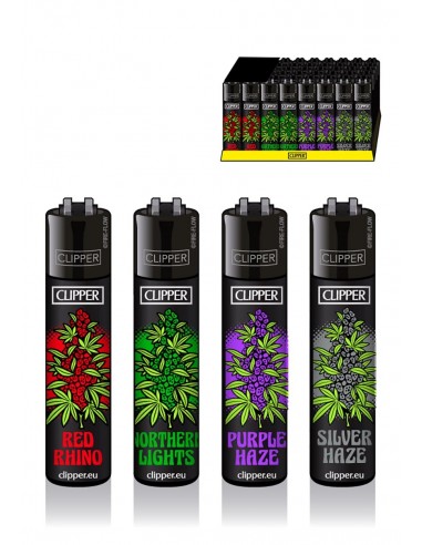 Clipper - Special Strains 1 - Pacco da 48 Accendini