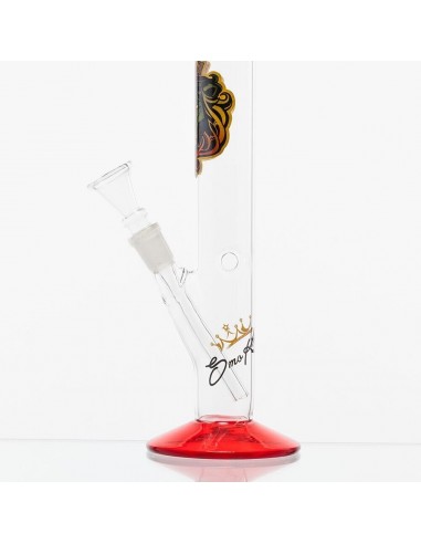 Bong in vetro Rasta Lion - h 28cm