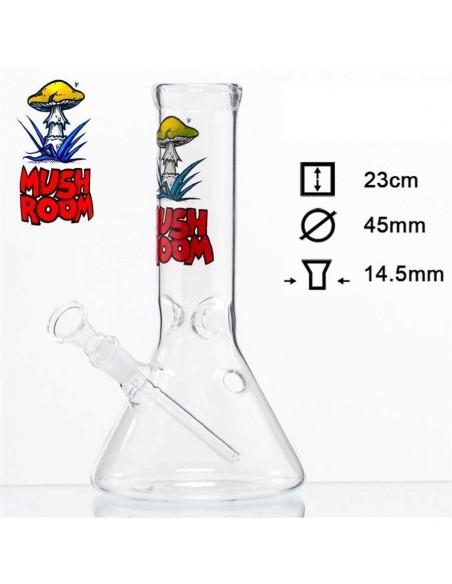 MUSHROOM BONG BEUTA AMPOLLA