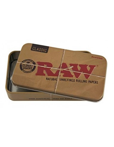 RAW Tin Case - Scatola in Metallo KS