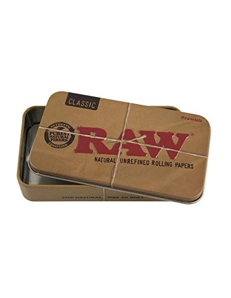 RAW Tin Case - Scatola in Metallo KS RAW Tin Case - Scatola in Metallo KS