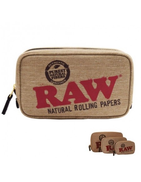 RAW - Smokers Pouch Large - Astuccio Antiodore