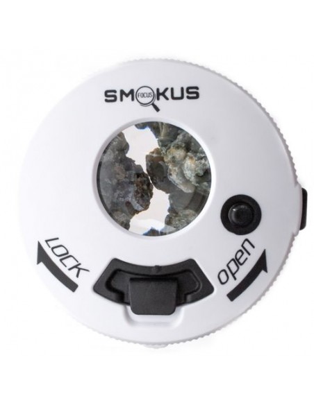 Smokus Focus Jetpack Nero - Barattolo Speciale per Fiori