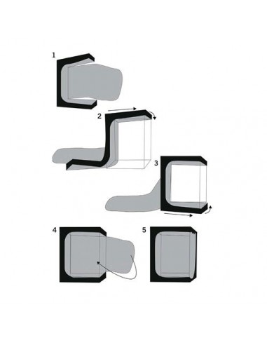 Hydro Shoot - 150X150X200 cm - Rev 2.0 - Nuova versione