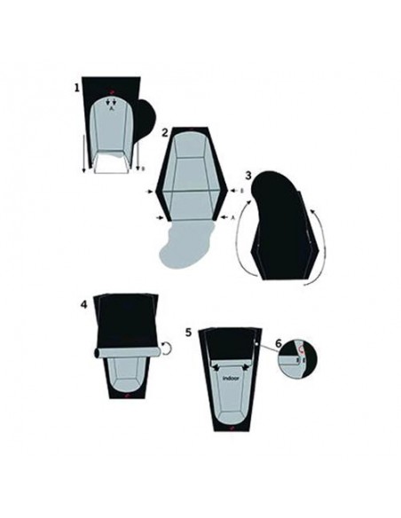 Hydro Shoot 300W - 300X150X200 cm - Rev 2.0 - Nuova versione