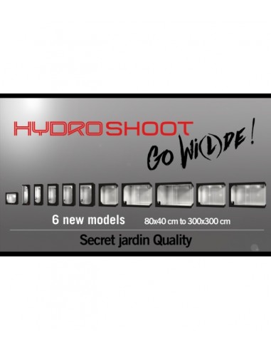 Hydro Shoot 300W - 300X150X200 cm - Rev 2.0 - Nuova versione