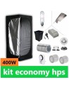Kit Economy - Box 120x120x200 - Lampada 600w Hps per coltivazione indoor