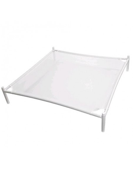 Rete Essiccatrice Quadrata - 69x69 cm - Con Aste di Sostegno - Impilabili