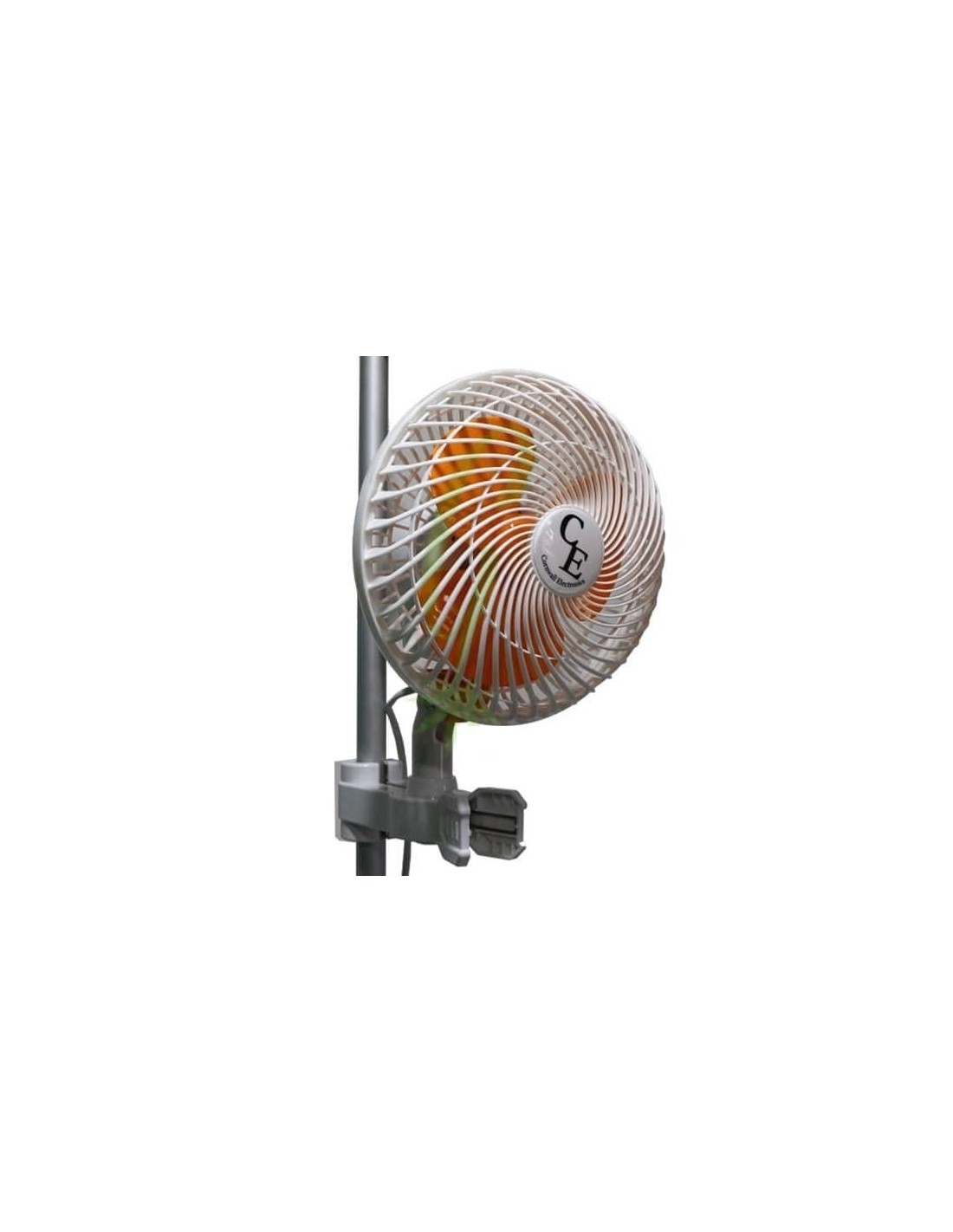 Cornwall Electronics - Ventilatore a Clip Oscillante - 20W - Clip