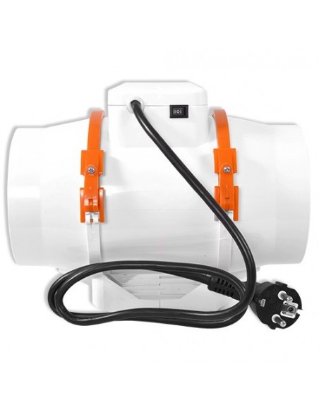 Cornwall Electronics - Aspiratore TT Ø 100 Bipotenza Cablato + Interruttore - 145-187 MC-H