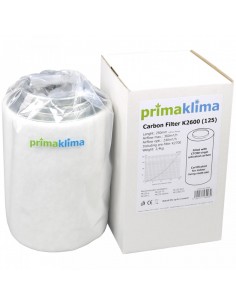 Filtro carboni attivi 12,5 Cm Mini - Prima Klima Eco Line