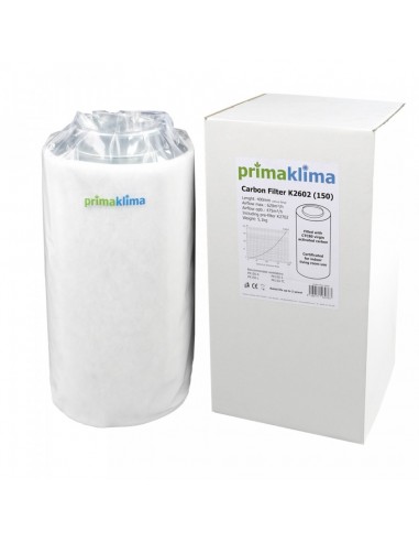 Prima Klima - Filtro Carboni Attivi - Ecoline Ø150 - Portata 620 MC/H