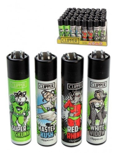 Clipper - Weed Heroes