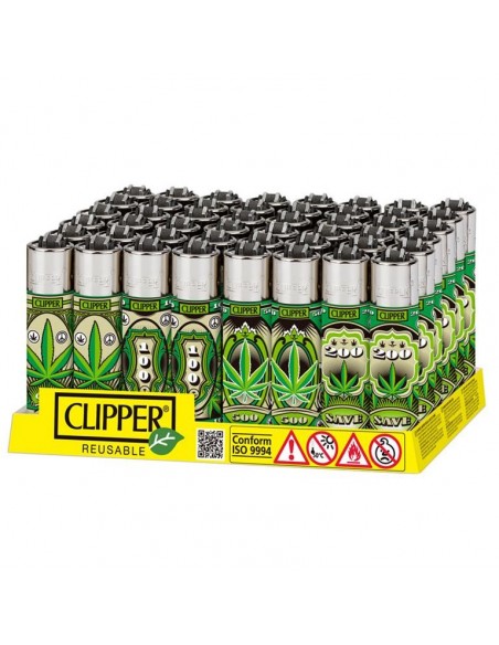 CLIPPER - Classic Dollar Leaves - Serie Completa da 4 CLIPPER - Classic Dollar Leaves - Serie Completa da 4