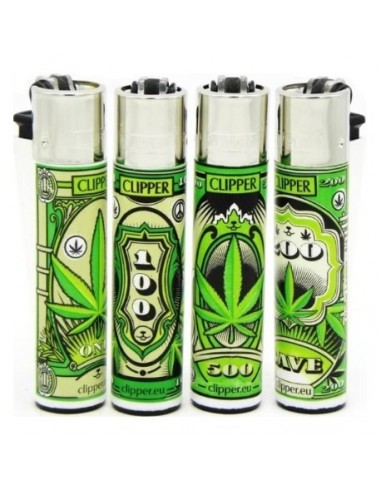 CLIPPER - Classic Dollar Leaves - Serie Completa da 4