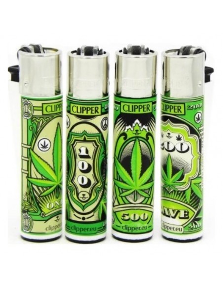 CLIPPER - Classic Dollar Leaves - Serie Completa da 4 CLIPPER - Classic Dollar Leaves - Serie Completa da 4