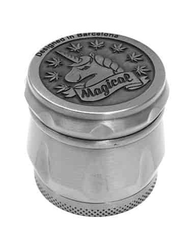 Grinder in Metallo - Unicorno Magico - 40 mm - 4 parti