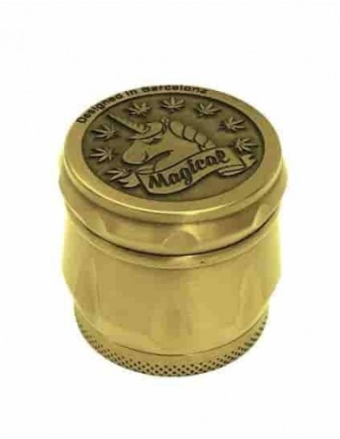 Grinder in Metallo - Unicorno Magico - 40 mm - 4 parti