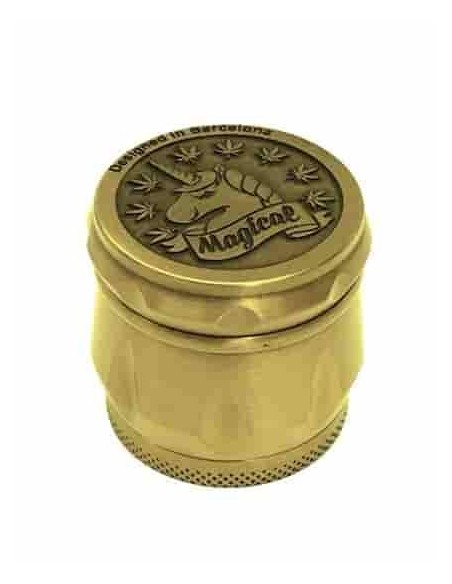 Grinder in Metallo - Unicorno Magico - 40 mm - 4 parti
