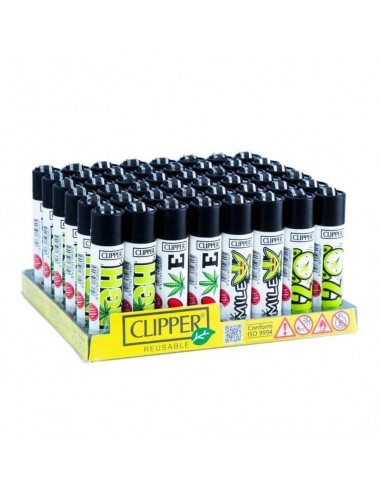 CLIPPER - Weed Slogan 420 - Serie da 4