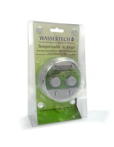 Wassertech - Centralina di Irrigazione Automatica a Batterie