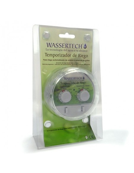 Wassertech - Centralina di Irrigazione Automatica a Batterie