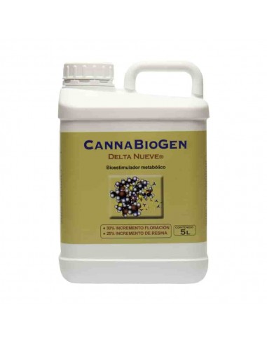 CannaBioGen - Delta 9 - Stimolatore di Fioritura - 5L