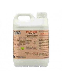 CannaBioGen - Delta Diez - Fertilizzante per Fioritura - 5L