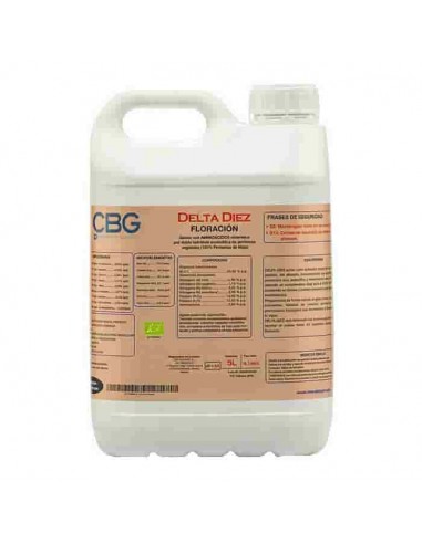 CannaBioGen - Delta Diez - Fertilizzante per Fioritura - 5L