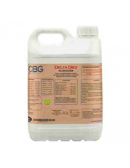 CannaBioGen - Delta Diez - Fertilizzante per Fioritura - 5L