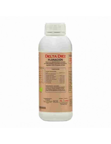 CannaBioGen - Delta Diez - Fertilizzante per Fioritura - 5L