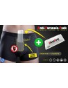 Clean U - Mutande con imbosco - Underwear Uomo - Taglia XXL