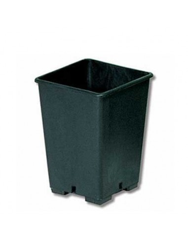 VASO NERO 15X15X20cm 3.6L