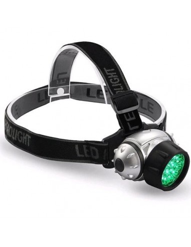 HEAD LED - LUCE VERDE DA TESTA