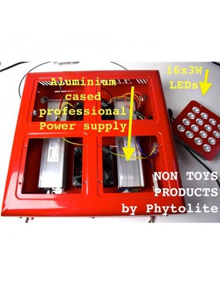 Led Phytolite NX2 200 - Real Power 130W