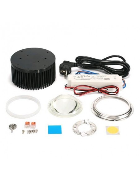 Phytolite - Cree 3590 54W + Alimentatore Meanwell- Kit Completo