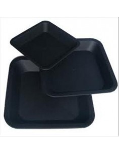 Sottovaso quadrato 21X21X3 - 6L