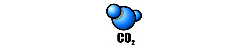 Anidride Carbonica CO2 per piante coltivate indoor, serra e stanza.