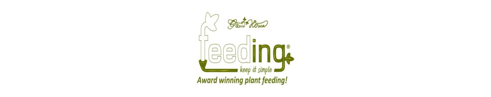 Feeding fertilizzante in polvere.