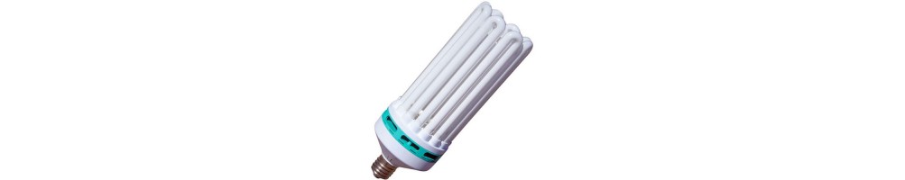 CFL - Lampade Fluorescenti Compatte - basso consumo