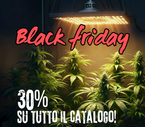 Sconto 30% black friday